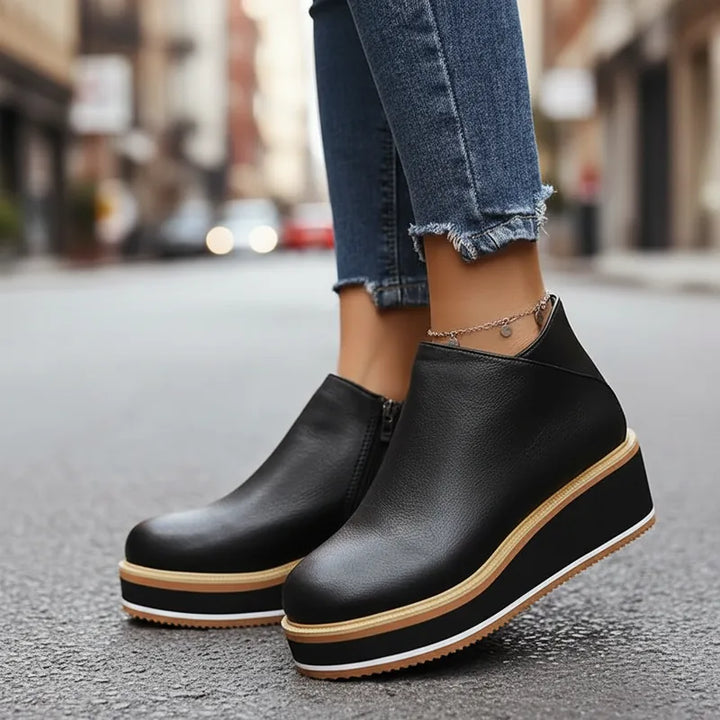 Ruva Wedge Platforms