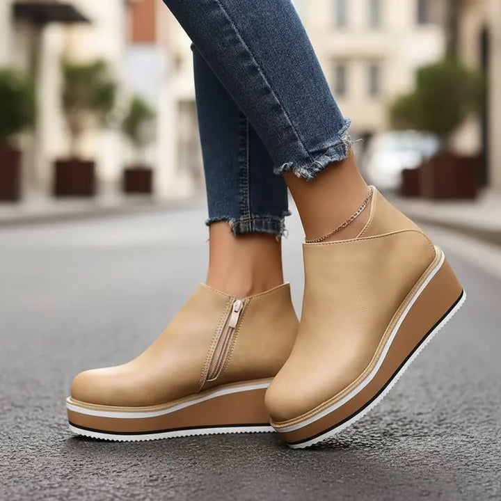 Ruva Wedge Platforms