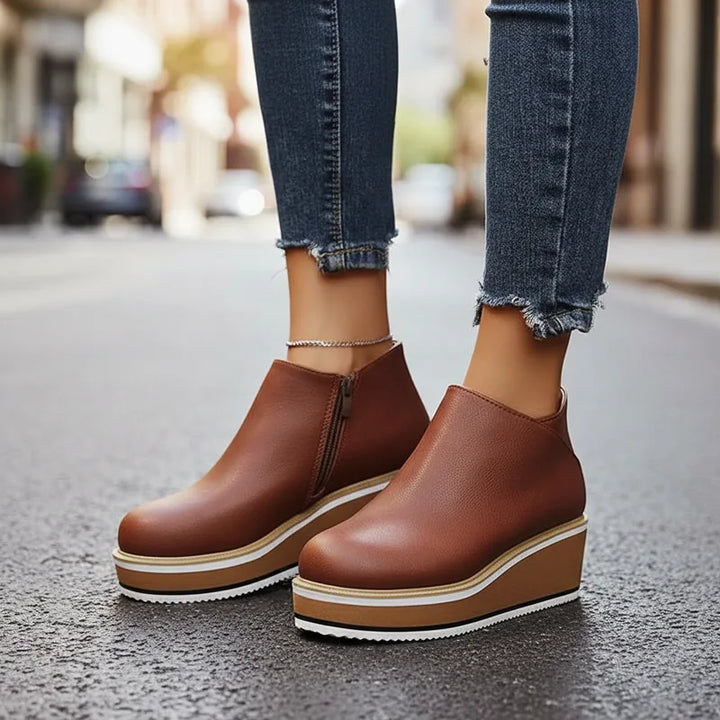 Ruva Wedge Platforms