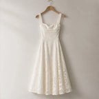 Jolene Lace Midi Dress - White - Women > Dresses - Brondals - Image 1