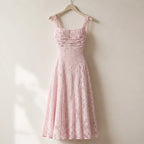 Jolene Lace Midi Dress - Pink - Women > Dresses - Brondals - Image 1