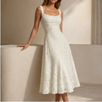 Jolene Lace Midi Dress - White - Women > Dresses - Brondals - Image 2