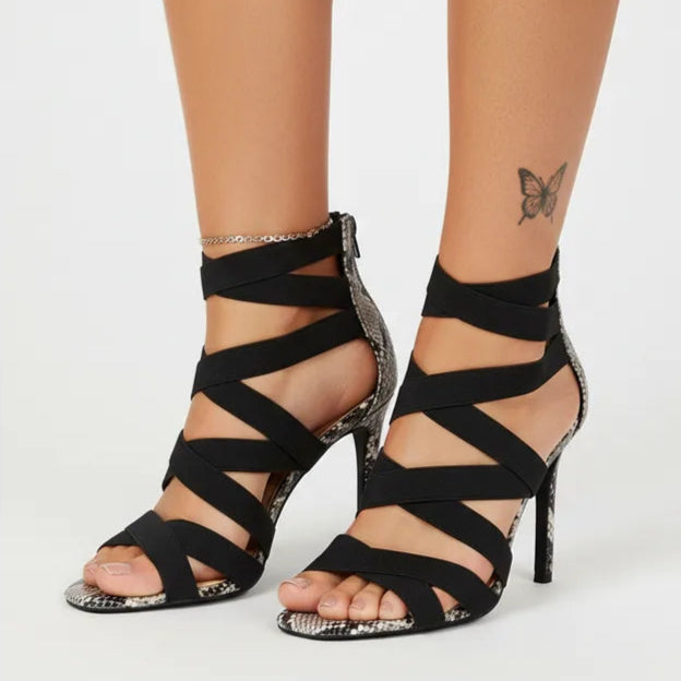 Valencia Viper Heels