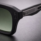 Laventia Square Sunglasses - Green/Black - square sunglasses - Brondals - Image 3