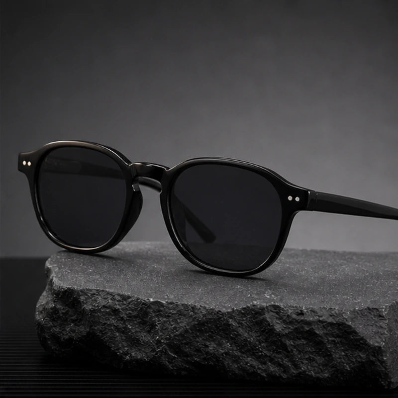 San Marino Sunglasses - Black - oval sunglasses - Brondals - Image 3