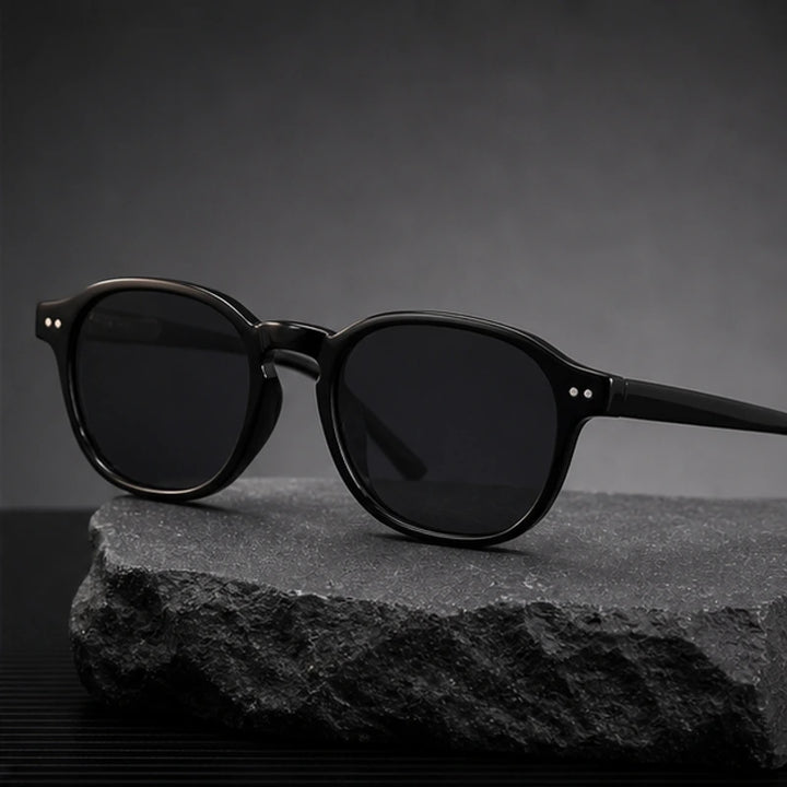 San Marino Sunglasses - Black - oval sunglasses - Brondals - Image 3