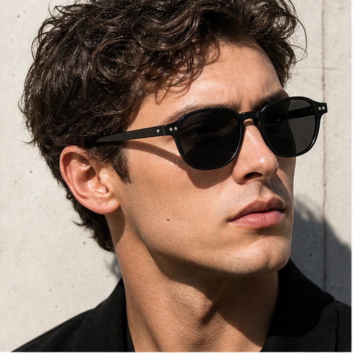 San Marino Sunglasses - Black - acetate frame - Brondals - Image 4
