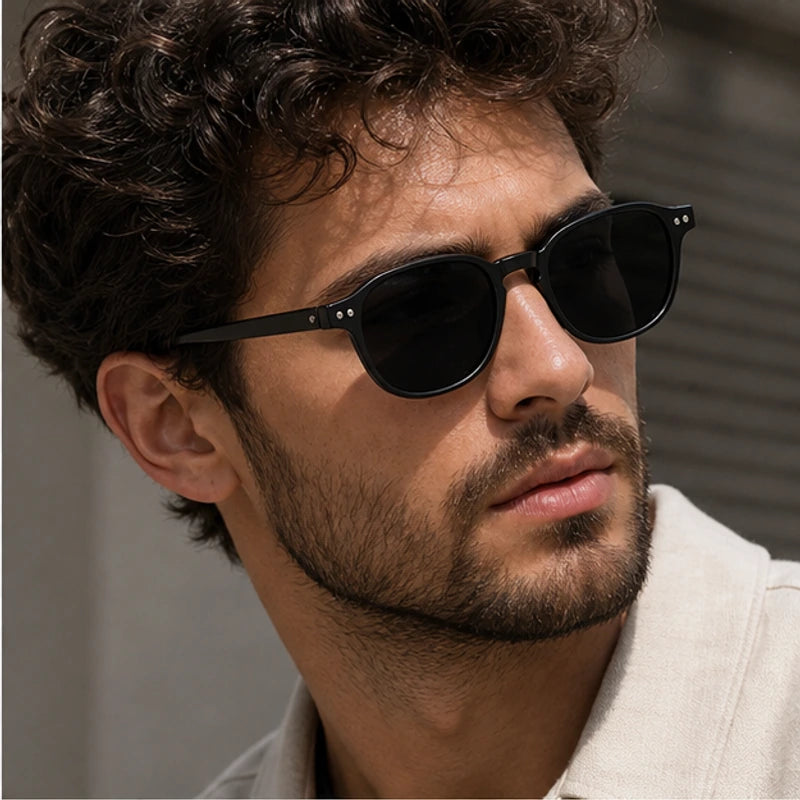 San Marino Sunglasses - Black - polycarbonate lenses - Brondals - Image 7