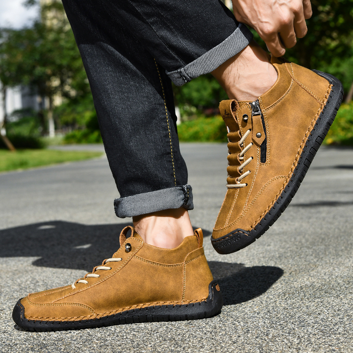 Hendry Leather Shoes - everyday wear - Brondals - Image 19
