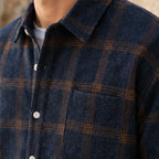 Kellan Check Shirt - Blue - Product Type: Shirts - Brondals - Image 4