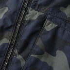 Kershaw Men's Camouflage Hooded Windbreaker Jacket - Navy - male - Brondals - Image 4