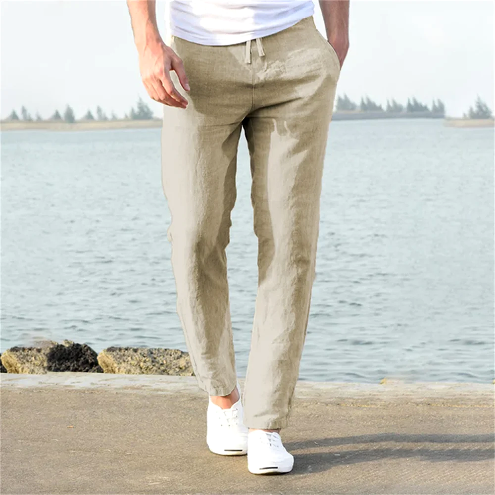 Pantalones de lino Granada