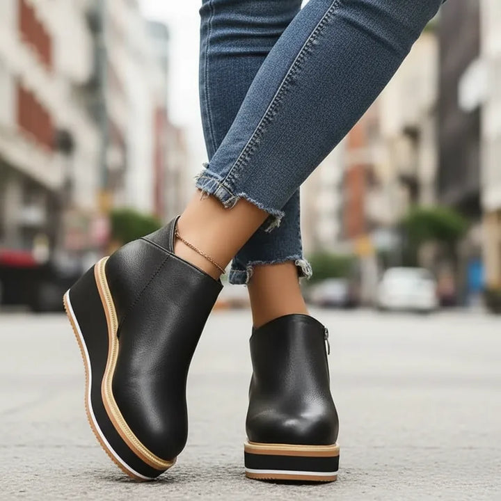 Ruva Wedge Platforms