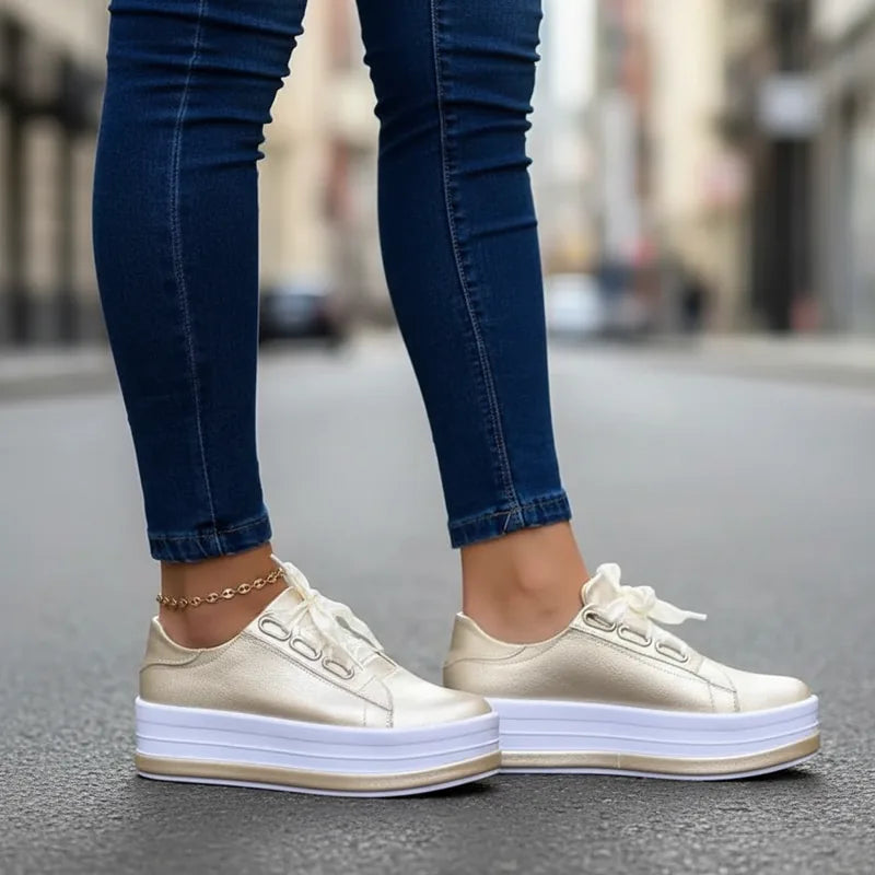 Lunara Platform Sneakers
