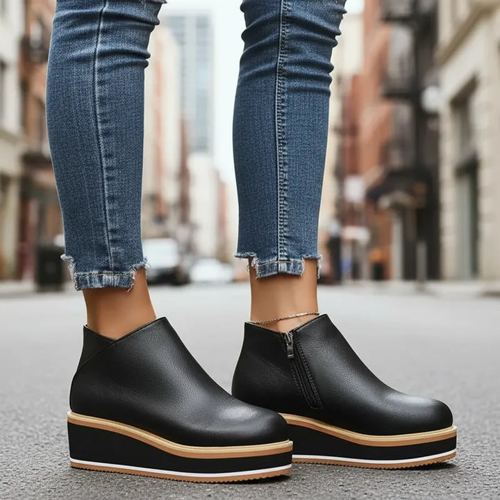 Ruva Wedge Platforms