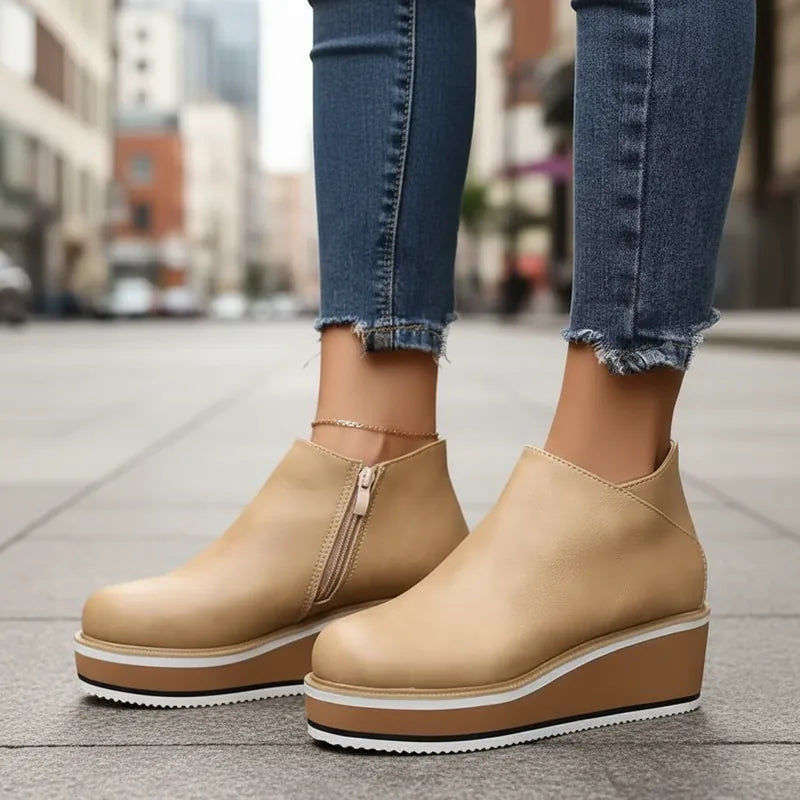 Ruva Wedge Platforms