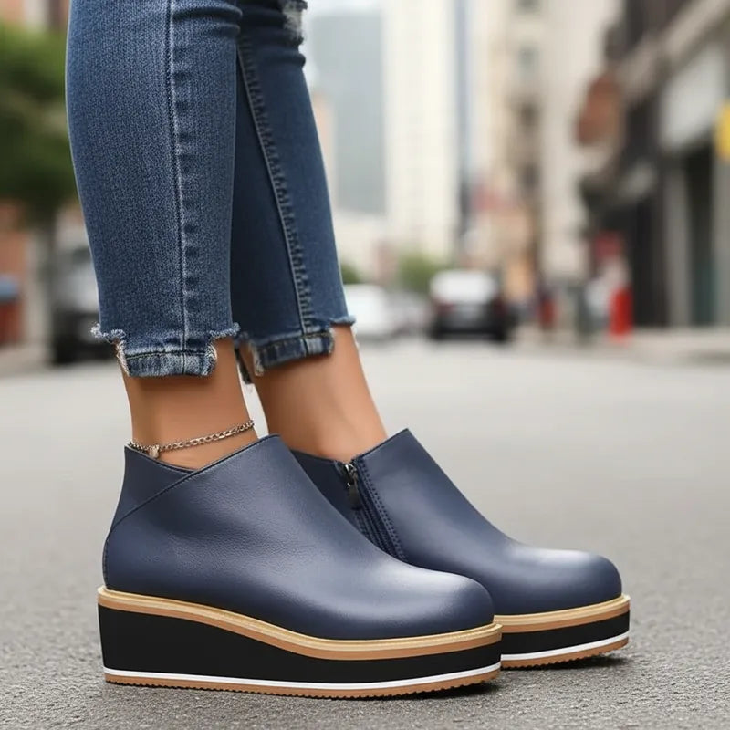 Ruva Wedge Platforms