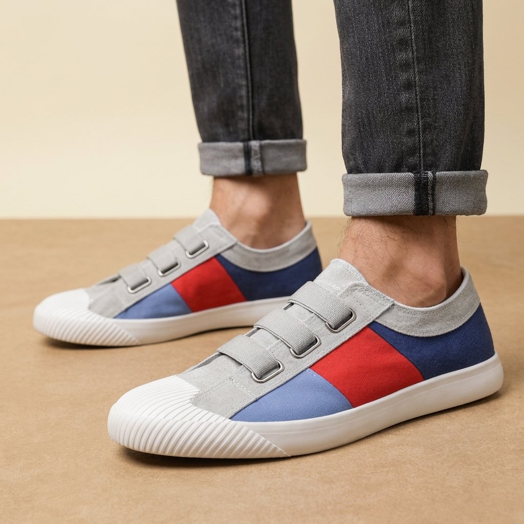 Picassa Canvas Sneakers - lightweight sneakers - Brondals - Image 6