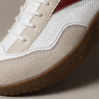Lancaster Mesh-Suede Retro Sneaker - Varsity - retro sneakers - Brondals - Image 3