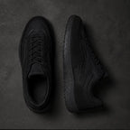 Lancaster Mesh-Suede Retro Sneaker - True Black - sneakers - Brondals - Image 2