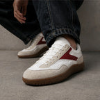 Lancaster Mesh-Suede Retro Sneaker - Varsity - mesh sneakers - Brondals - Image 4