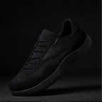 Lancaster Mesh-Suede Retro Sneaker - True Black - Sneakers - Brondals - Image 1