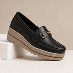 Larissa Orthopedic Loafer - Noir Black - Shoes - Brondals - Image 1