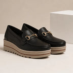 Larissa Orthopedic Loafer - Noir Black - loafers - Brondals - Image 2
