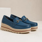 Larissa Orthopedic Loafer - Deep Blue - loafers - Brondals - Image 2