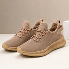 Lawson Knit Mesh Sneaker - Camel - sneakers - Brondals - Image 2
