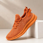 Lawson Knit Mesh Sneaker - Orange - Sneakers - Brondals - Image 1