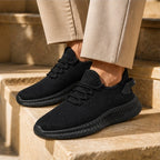 Lawson Knit Mesh Sneaker - Tuxe Black - knit sneakers - Brondals - Image 3