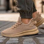 Lawson Knit Mesh Sneaker - Camel - mesh sneakers - Brondals - Image 4
