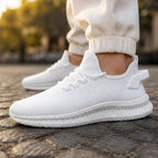 Lawson Knit Mesh Sneaker - White - mesh sneakers - Brondals - Image 4