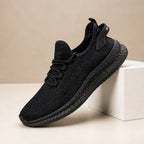 Lawson Knit Mesh Sneaker - Tuxe Black - Sneakers - Brondals - Image 1