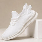 Lawson Knit Mesh Sneaker - White - Sneakers - Brondals - Image 1