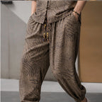 Linus Relaxed Shirt & Pant Set - Brown - shirt and pant set - Brondals - Image 4