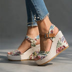 Lisette Platform Heels - Wildflower Bloom - platform heels - Brondals - Image 3