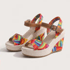 Lisette Platform Heels - Retro - Shoes - Brondals - Image 1