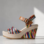 Lisette Platform Heels - Multicolor - Shoes - Brondals - Image 1