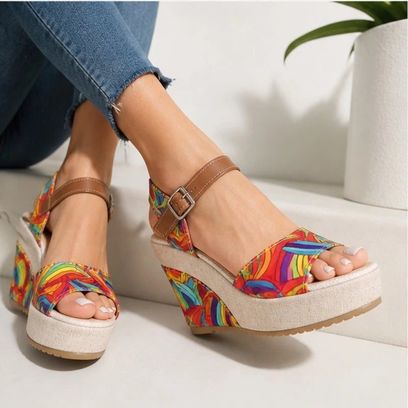 Lisette Platform Heels - Retro - platform heels - Brondals - Image 3