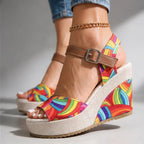 Lisette Platform Heels - Retro - women's heels - Brondals - Image 2