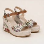 Lisette Platform Heels - Wildflower Bloom - Shoes - Brondals - Image 1