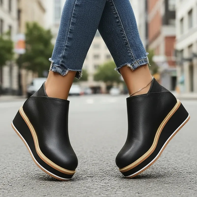 Ruva Wedge Platforms