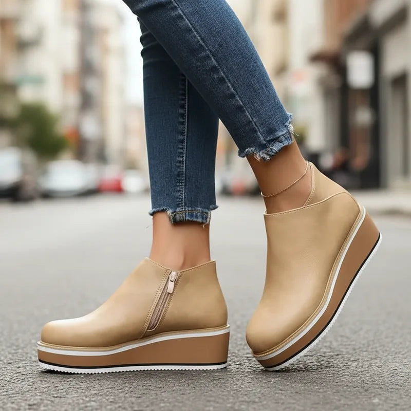 Ruva Wedge Platforms