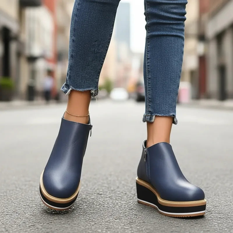 Ruva Wedge Platforms