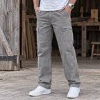 Lorcan Men's Relaxed Stretch Cargo Pants - Slate - Clothing > Pants > Cargo Pants - Brondals - Image 1
