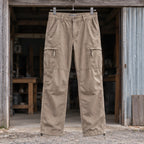 Lorcan Men's Relaxed Stretch Cargo Pants - Khaki - male - Brondals - Image 3