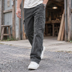 Lorcan Men's Relaxed Stretch Cargo Pants - Army Gray - Clothing > Pants > Cargo Pants - Brondals - Image 2