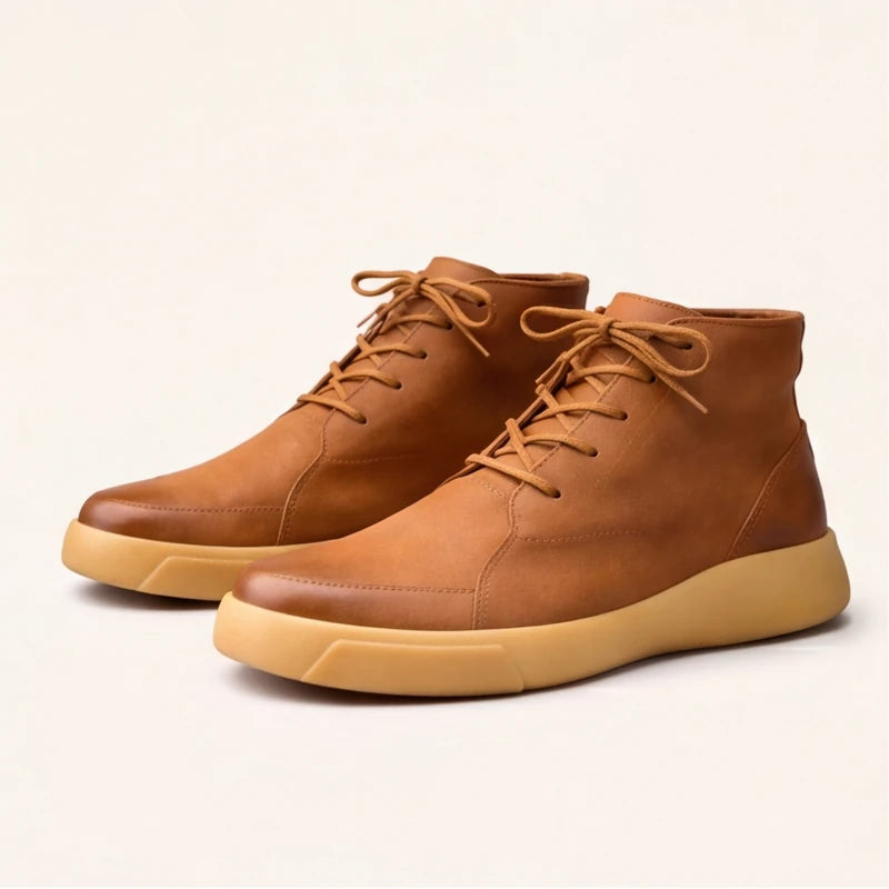 Brineman Leather Shoes - Brown - Shoes - Brondals - Image 1